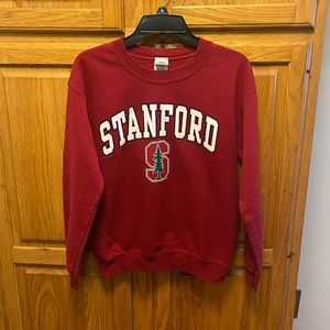 Stanford collegiate Crewneck sweater